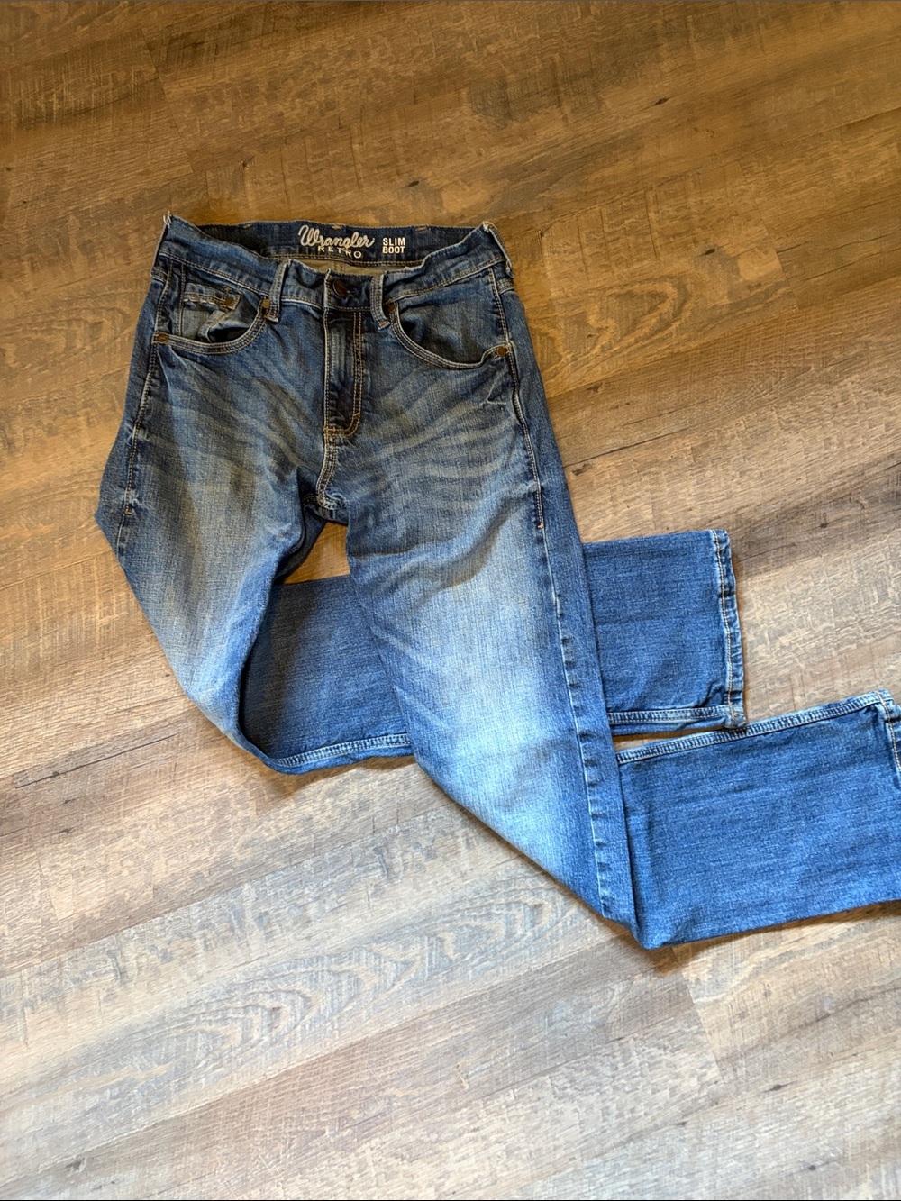 Wrangler Retro Slim Boot Cut 29x34